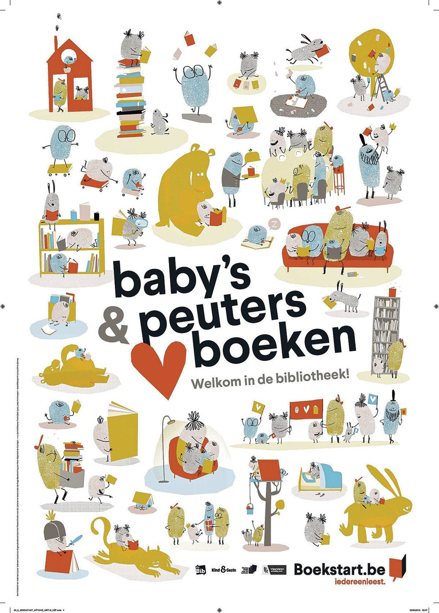 Een vroege leesstart in de praktijk