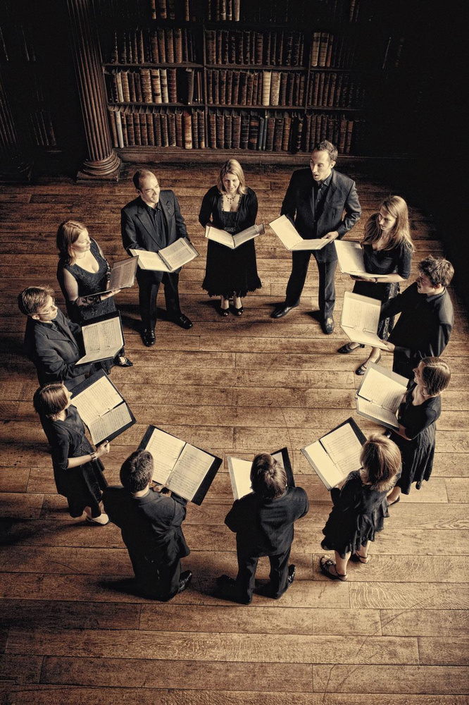 Stile Antico, in augustus te gast op het Antwerpse festival Laus Polyphoniae.