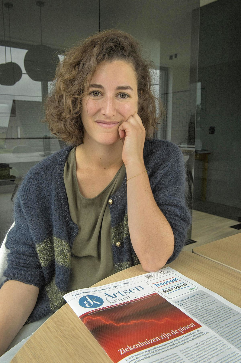 Dr. Leonie Vandoorne.