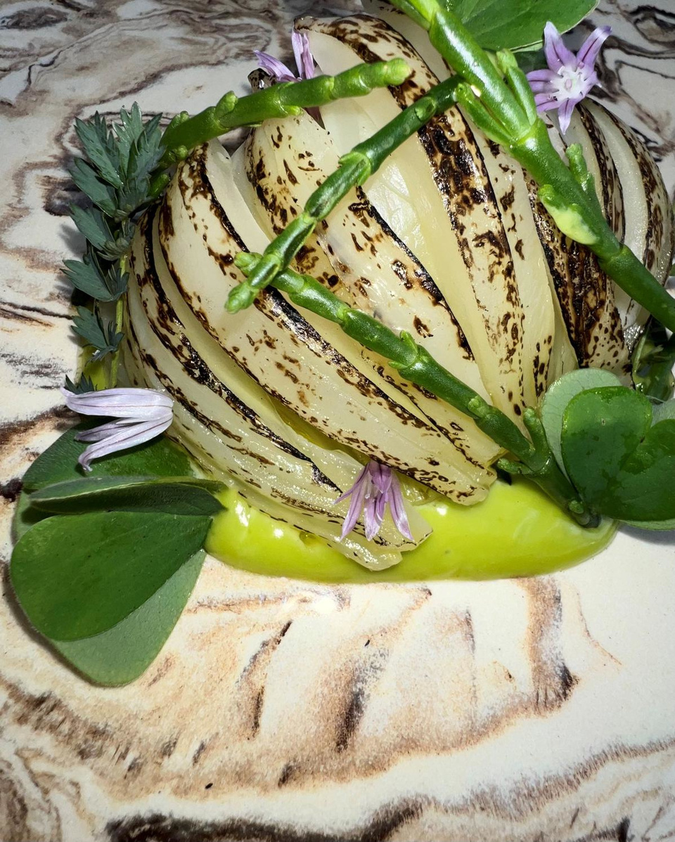 Fenouil à la salicorne