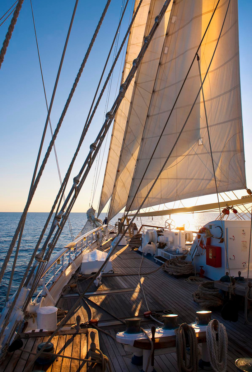 Toutes voiles dehors à la découverte de la Corse et de l'île d'Elbe