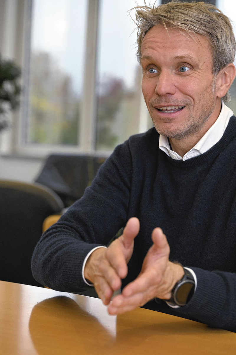 Lode Godderis: "Progressieve werkhervatting is een succesformule."