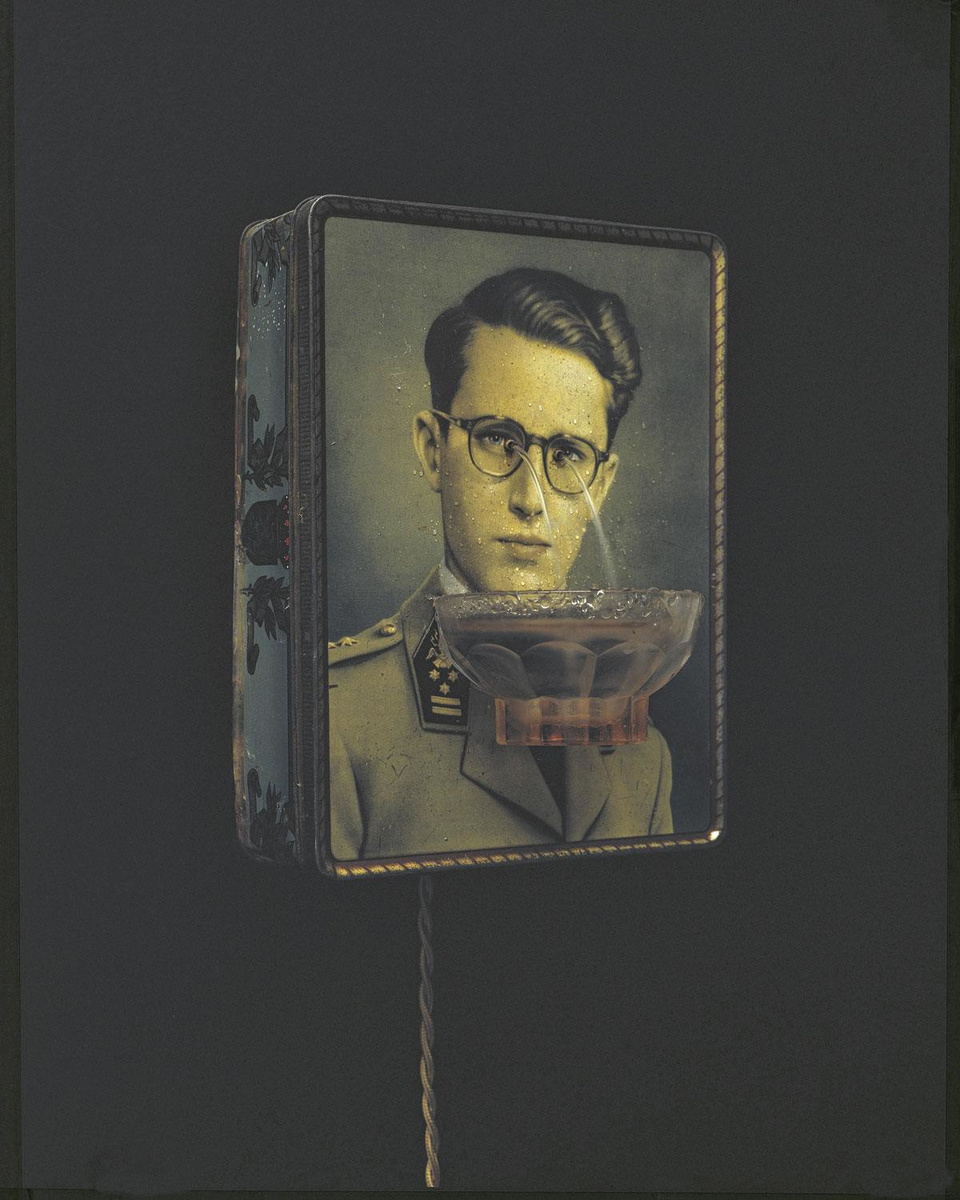 Au bord des lèvres, 1992.