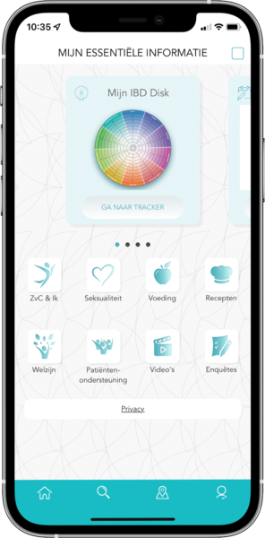 Digitale partner in het IBD-zorgtraject