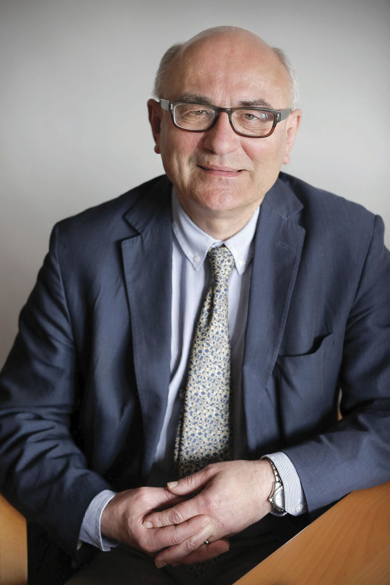 Pr Herman Nys, Professeur émérite à la KU Leuven
