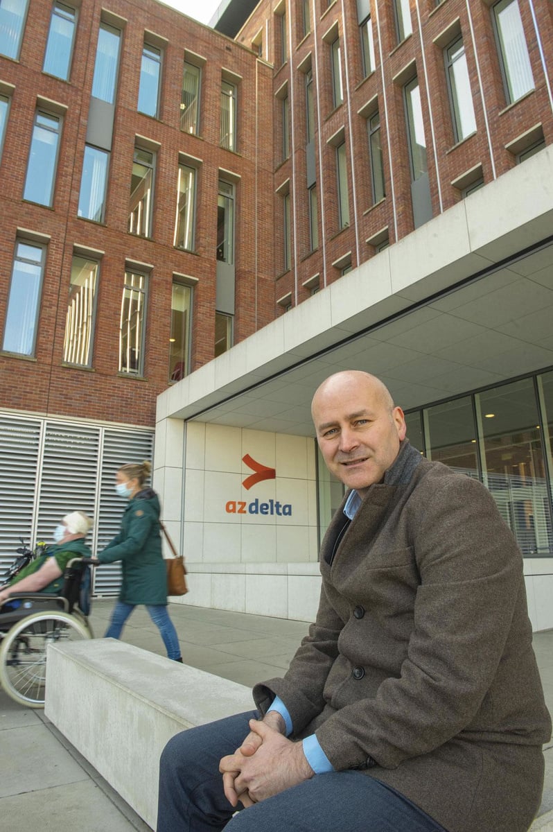 Steven Wallays: "Uit een organisatie met duizenden medewerkers distilleren wat hun eigenlijke noden zijn."