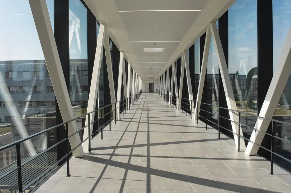 Ziekenhuis als toegangspoort tot de stad