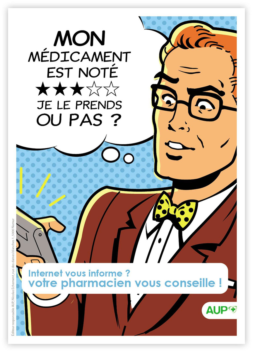 Google n'est pas pharmacien!