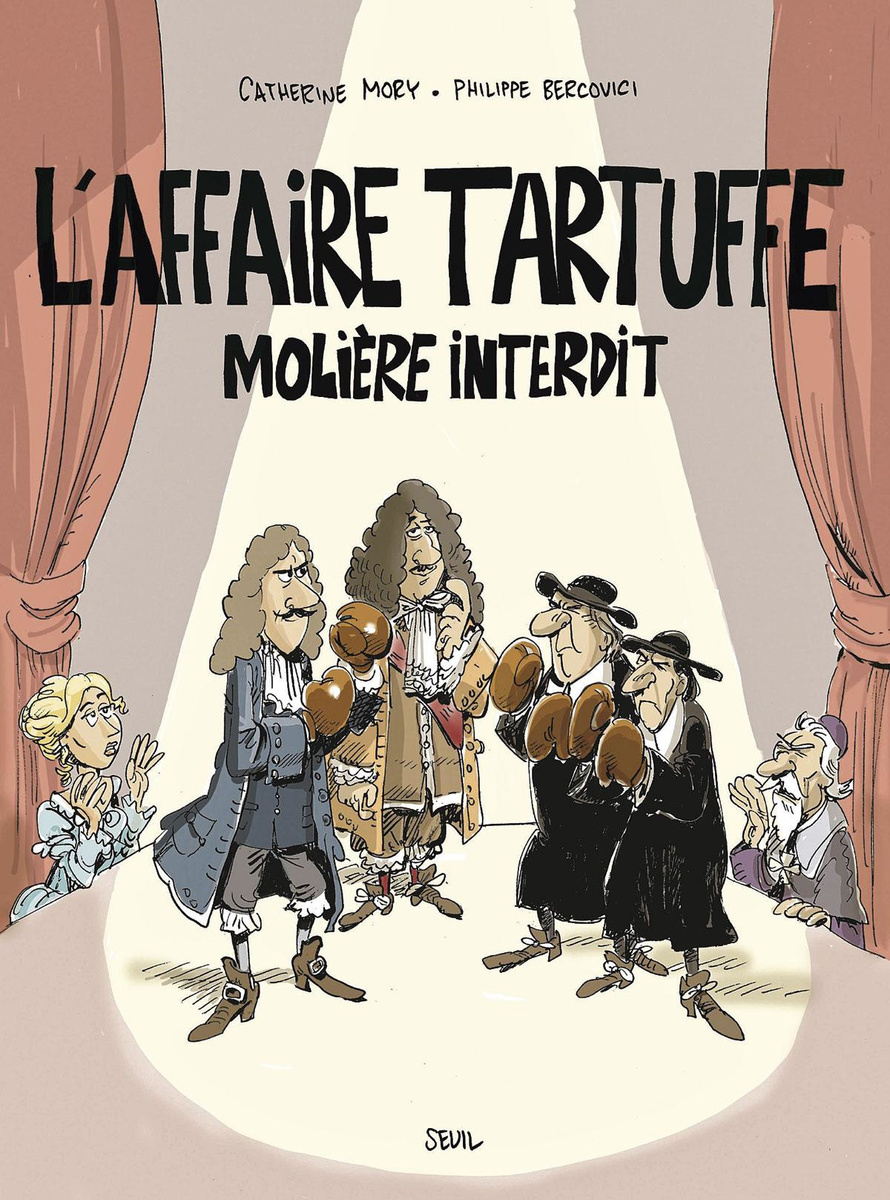 Un César pour Molière 