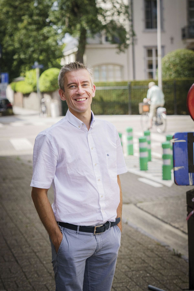 " Lorsque j'ai vu l'offre du Fonds Dr Daniël De Coninck de la Fondation Roi Baudouin, j'ai sauté sur l'occasion ", relate le Dr Wim Beenders, président du cercle de médecine générale Kinema (Kinrooi, Neeroeteren, Maaseik).