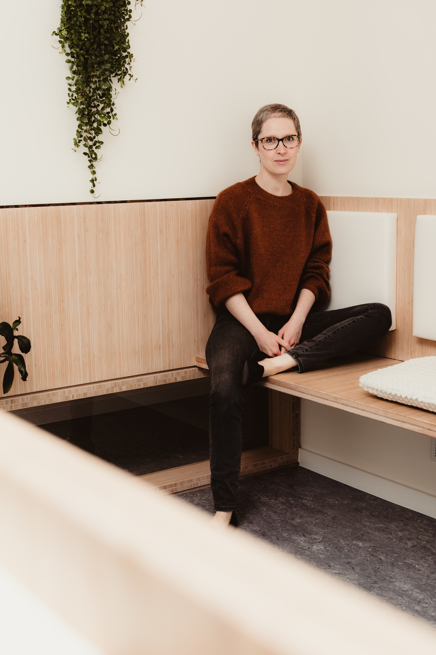 Magalie Desmedt: "De amputatie van mijn borst is misschien wel een van de moeilijkste zaken in dit kankertraject en is een echt rouwproces, dat nog niet afgerond is." 