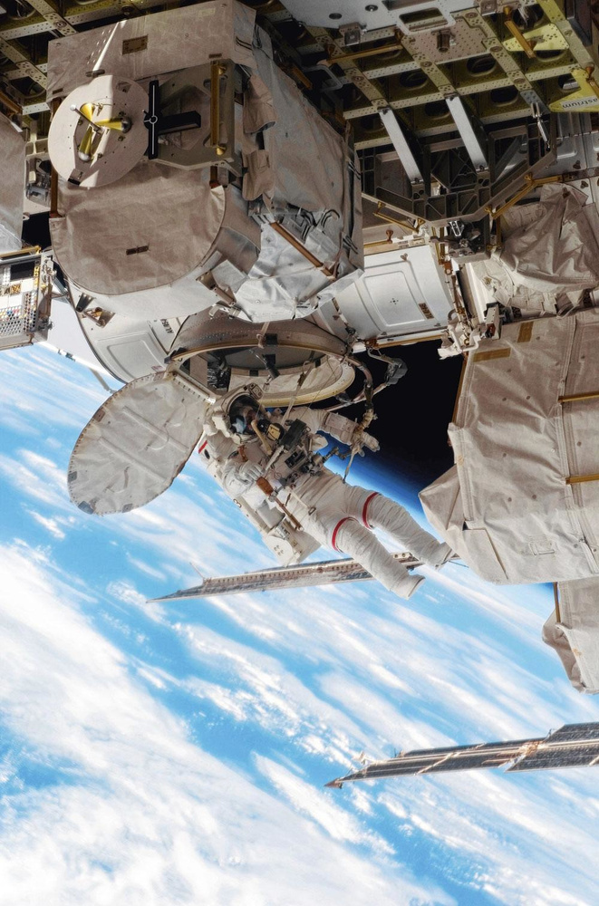 Des voyages spatiaux qui font perdre le nord