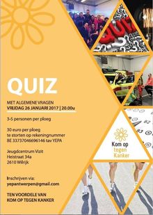 Quizt u mee met jonge urgentisten voor het goede doel?