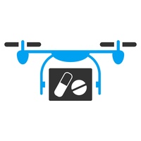 Stalen vervoeren met de drone