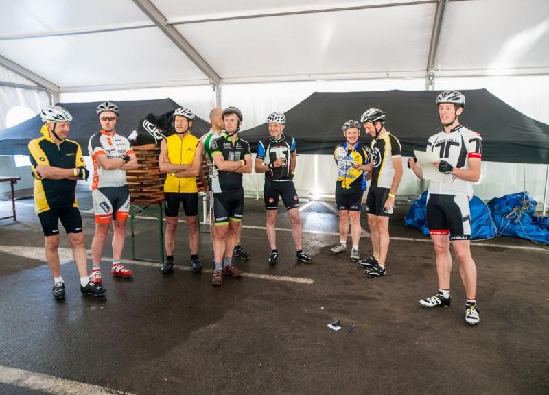 Team Artsenkrant trapt af in de Ardennen