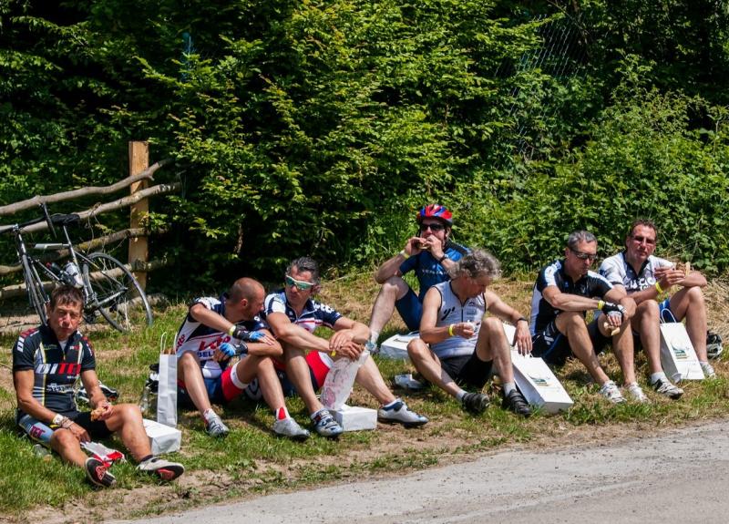 Team Artsenkrant trapt af in de Ardennen