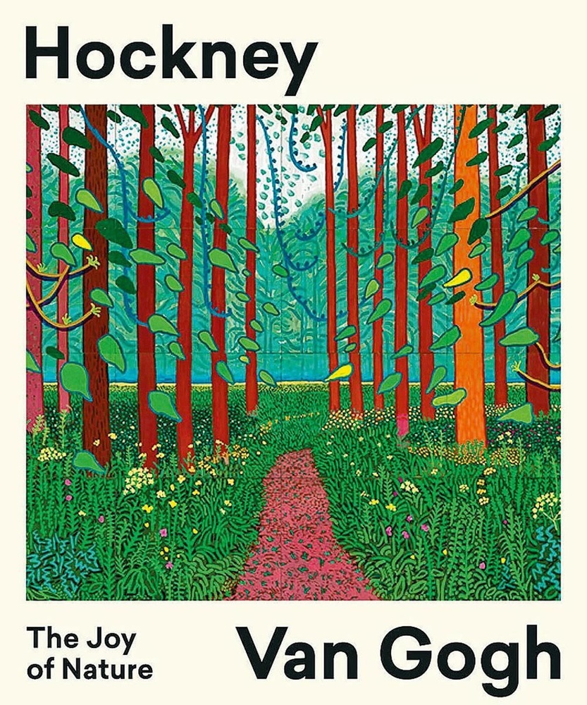 David Hockney kijkt naar Van Gogh