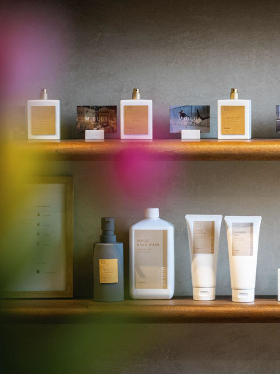 Une fascination pour les fragrances et les parfums