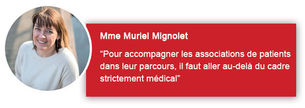 Soutenir les associations de patients par des formations continues