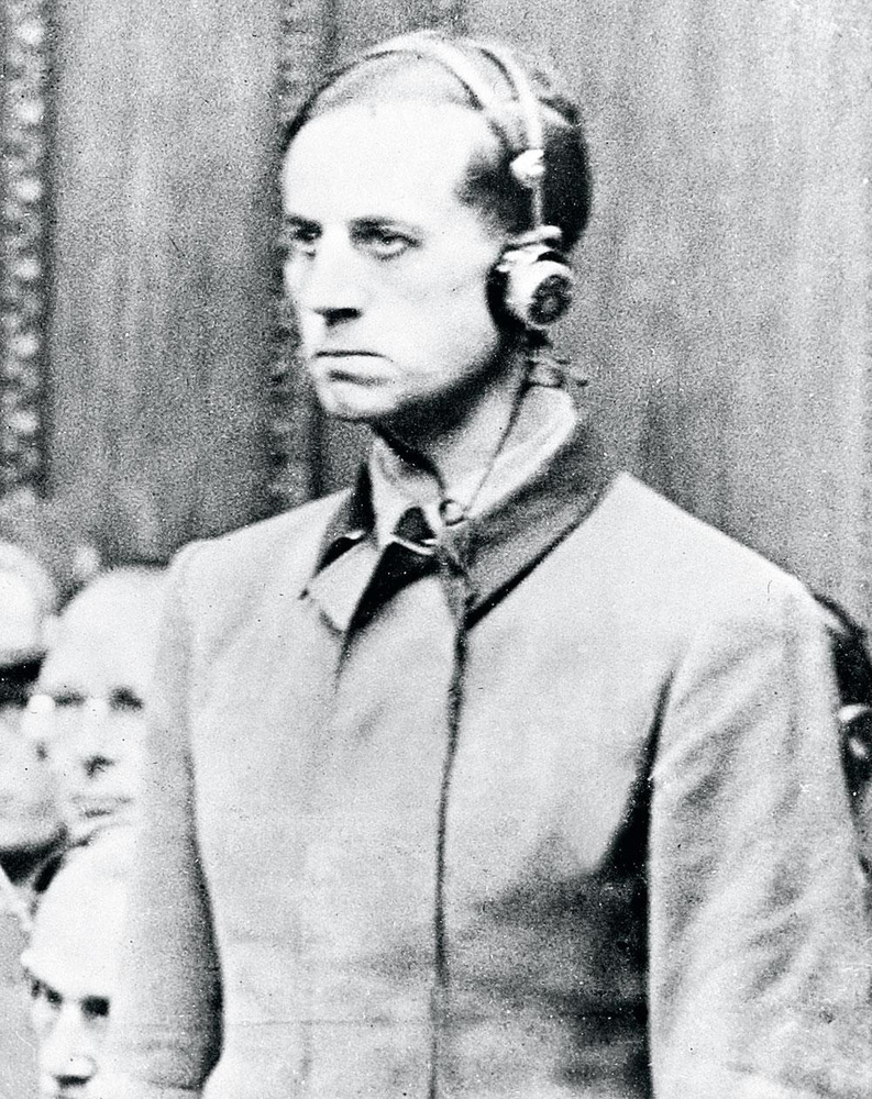Le Dr Karl Brandt, autorité médicale suprême du IIIe Reich, chargé notamment du programme Aktion T4.