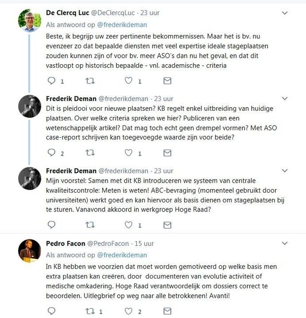 KB maakt extra stageplaatsen mogelijk