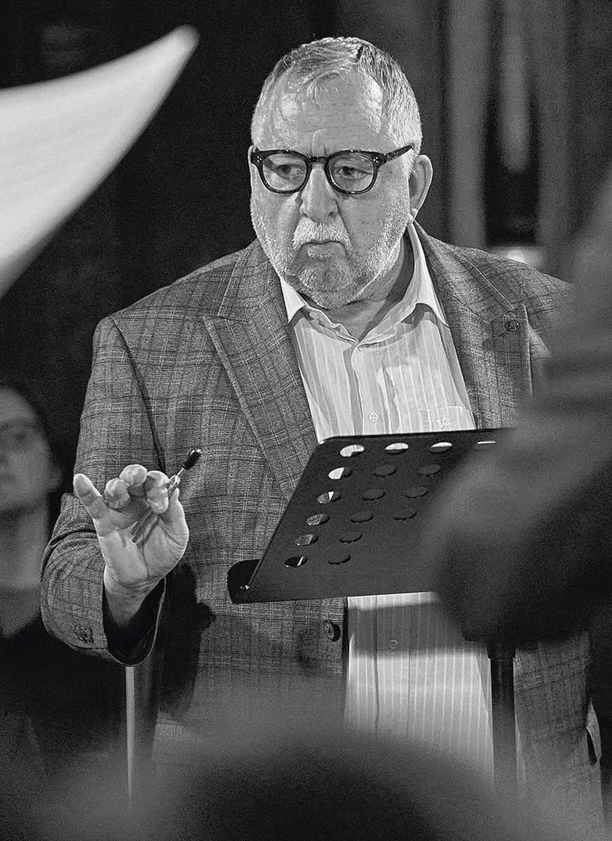 Paul Van Nevel, directeur van het Huelgas Ensemble.