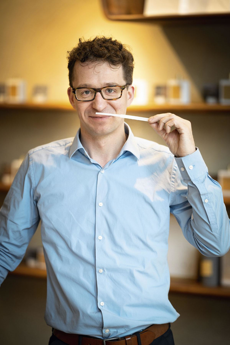 Levenslange fascinatie voor geuren en parfums