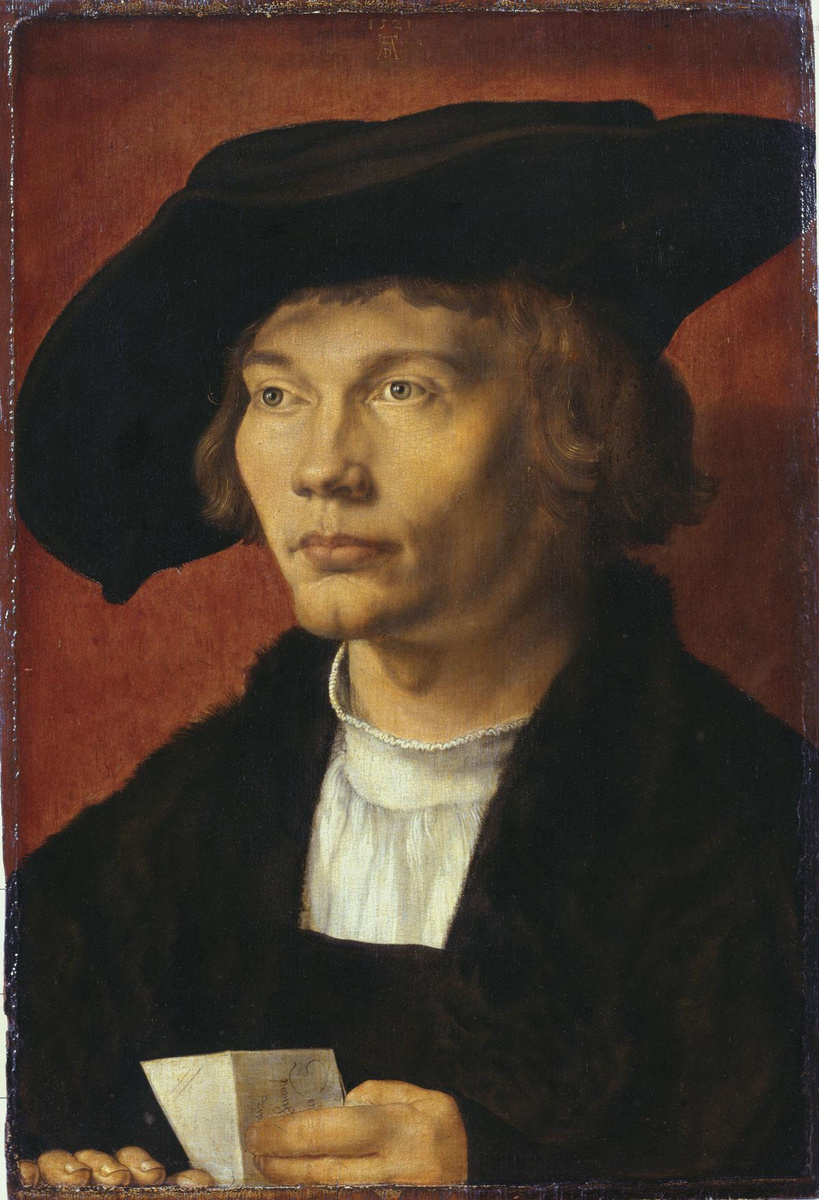 Portrait of a young man