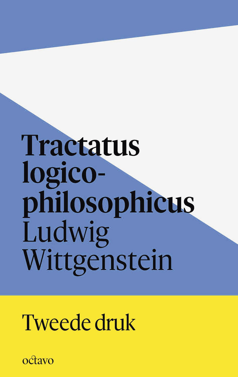 Ludwig Wittgenstein, Tractatus Logico-philosophicus, vertaling Peter Huijzer en Jan Sietsma. Octavo, 228 blz.