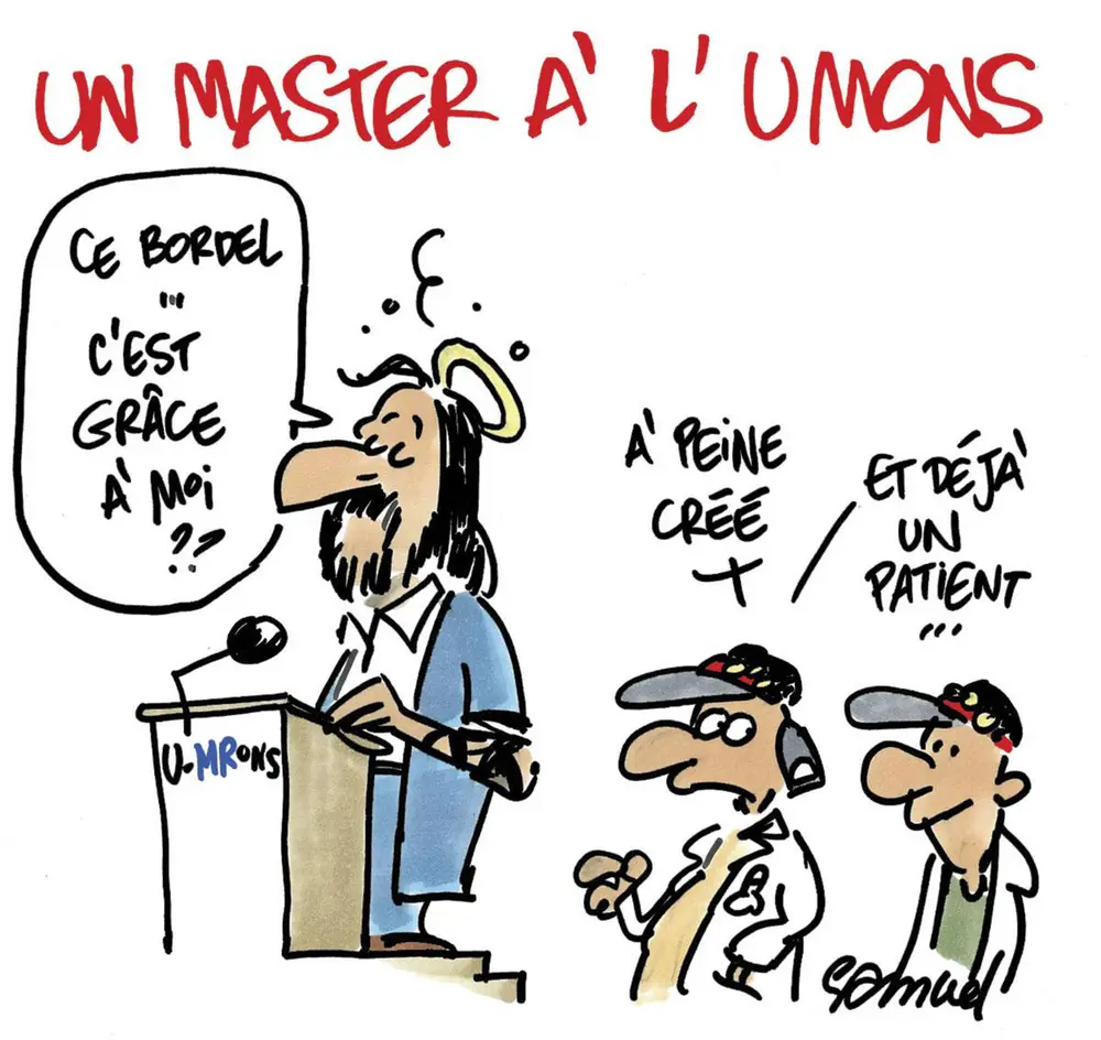 Il y aura bien un master à l'UMons et l'UNamur