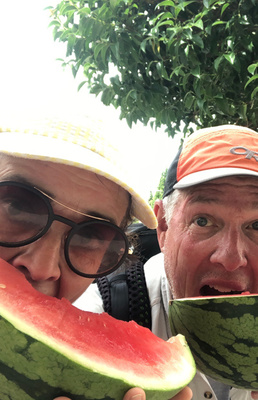 De Pelgrimsblog van Lieve Swinnen (afl. 10): Halverwege...