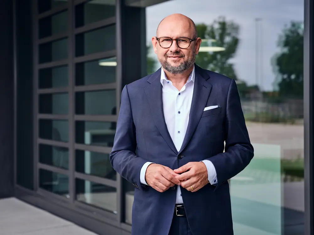 Uwe Hildinger, CEO van Alphabet Duitsland