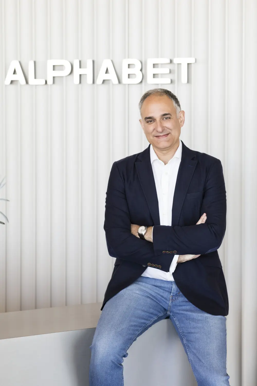 Alberto Copado, CEO van Alphabet Spanje