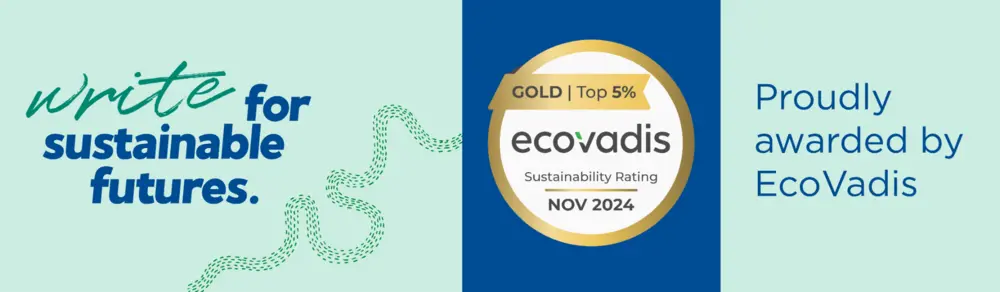 Gouden Badge EcoVadis