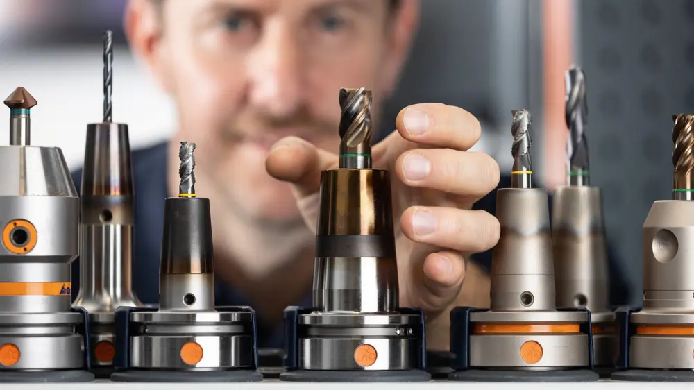 Hoffmann Group Connected Manufacturing