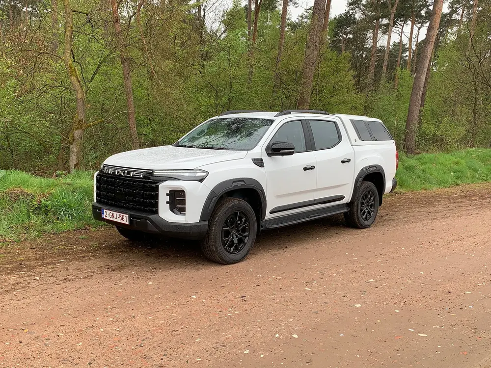 Rijtest Maxus T60 MAX 2.0 Diesel AWD 1