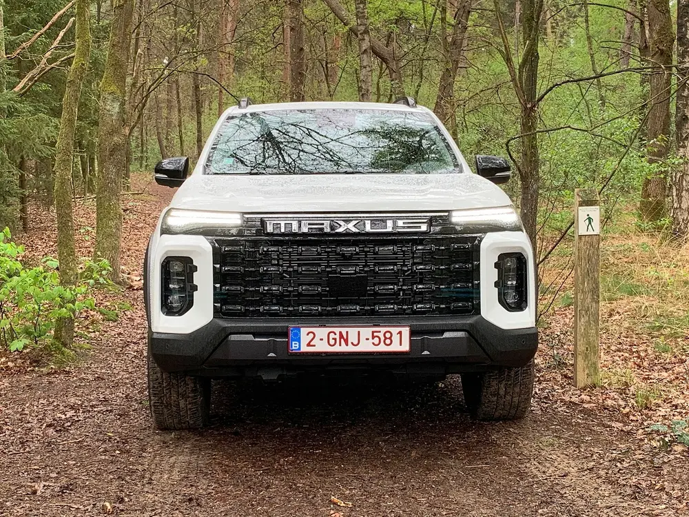 Rijtest Maxus T60 MAX 2.0 Diesel AWD 2