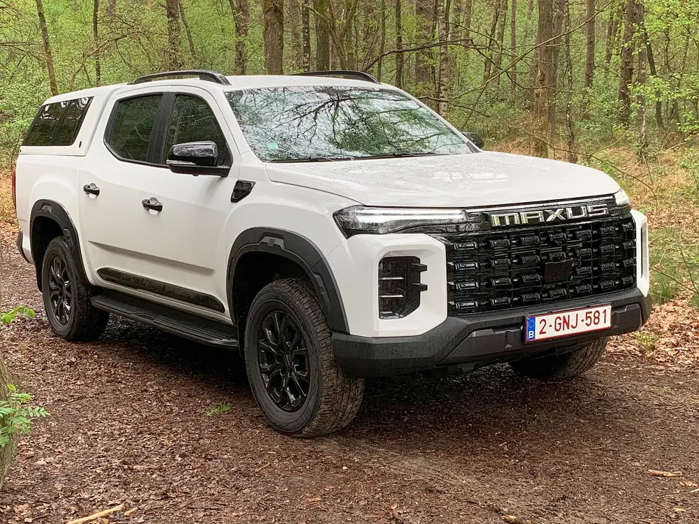 Rijtest Maxus T60 MAX 2.0 Diesel AWD 3