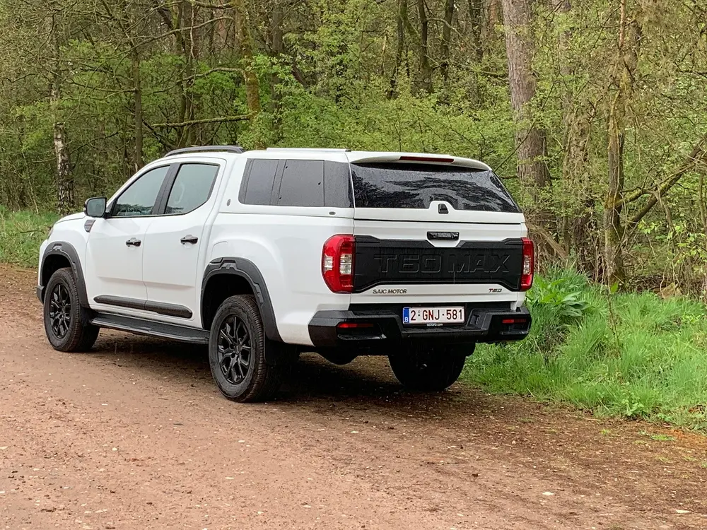 Rijtest Maxus T60 MAX 2.0 Diesel AWD 4