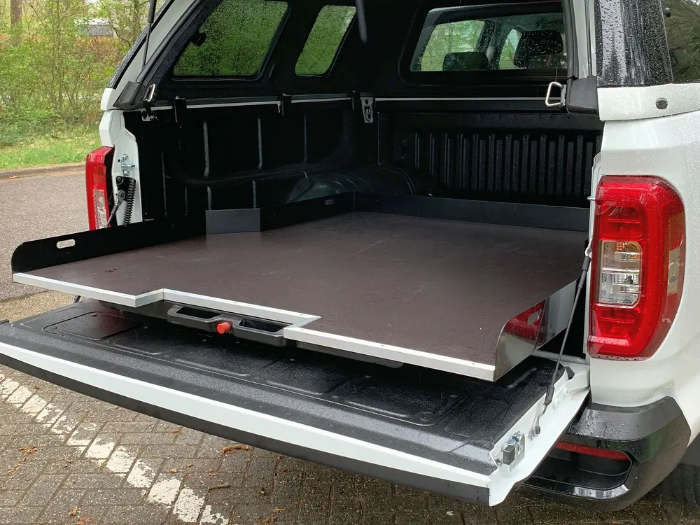 Rijtest Maxus T60 MAX 2.0 Diesel AWD 7