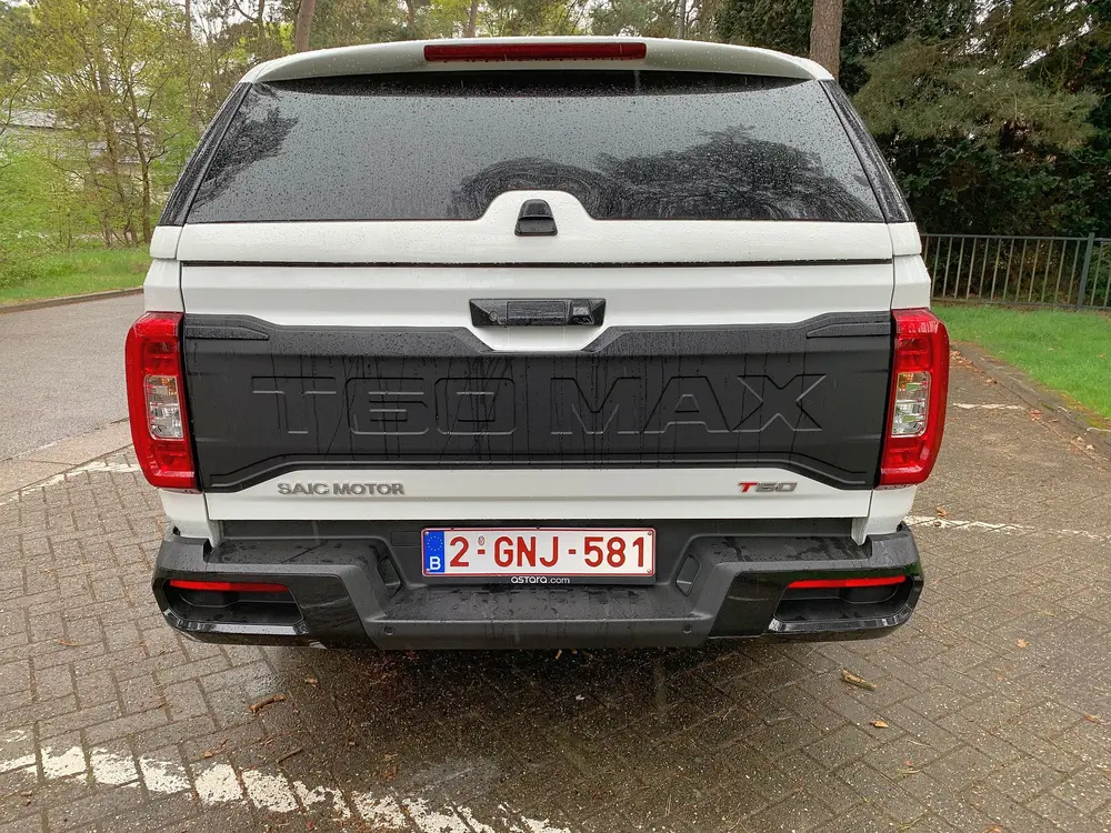 Rijtest Maxus T60 MAX 2.0 Diesel AWD 8