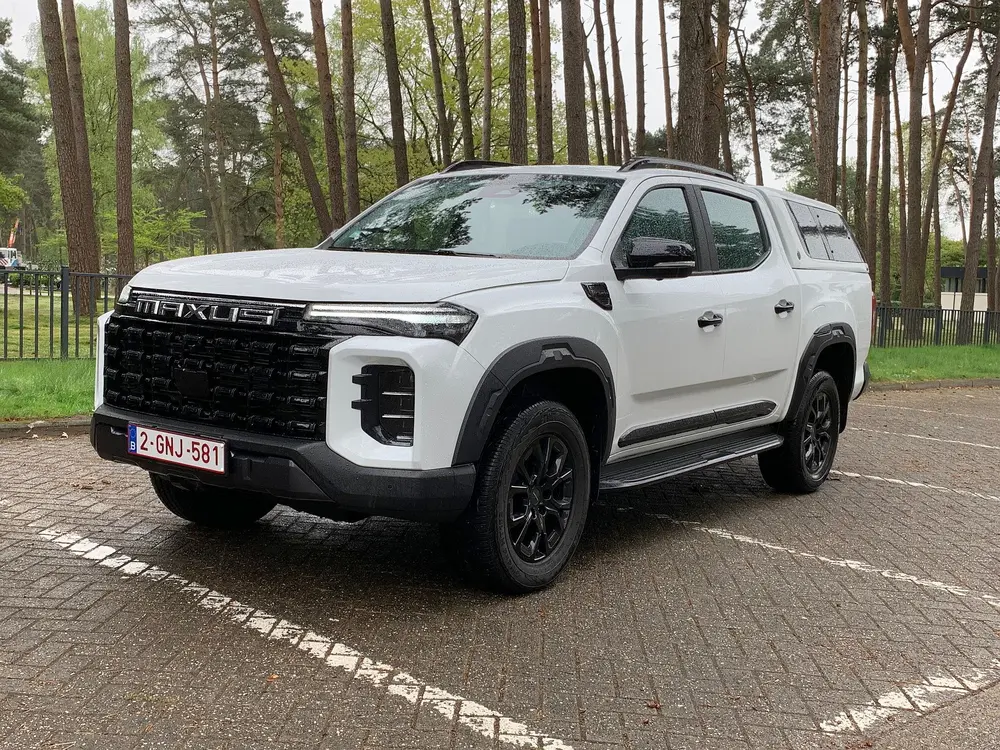 Rijtest Maxus T60 MAX 2.0 Diesel AWD 10