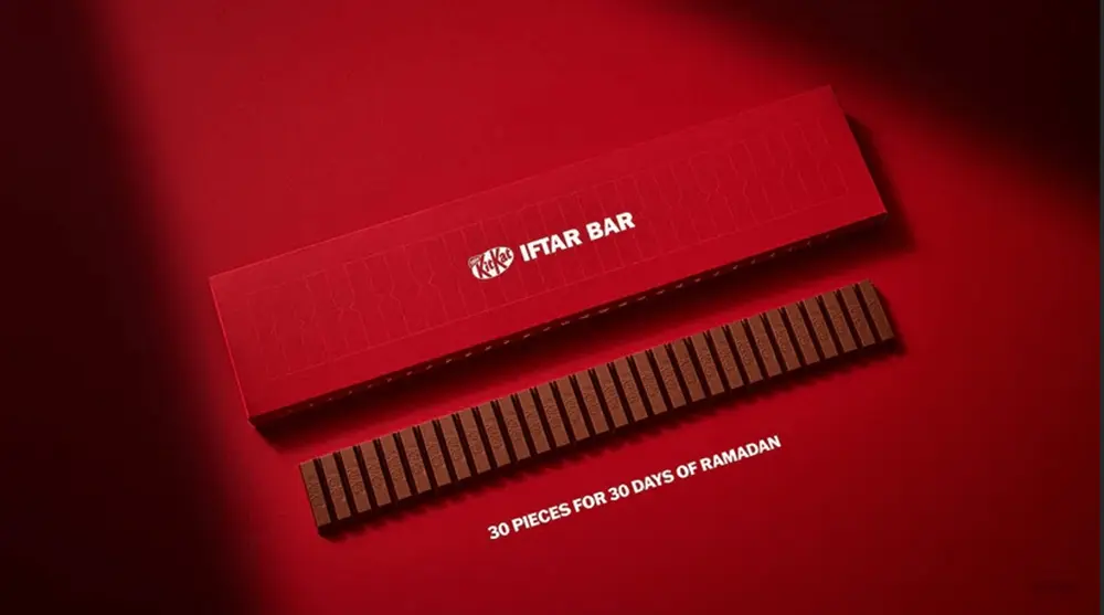 iftar kitkat callebaut