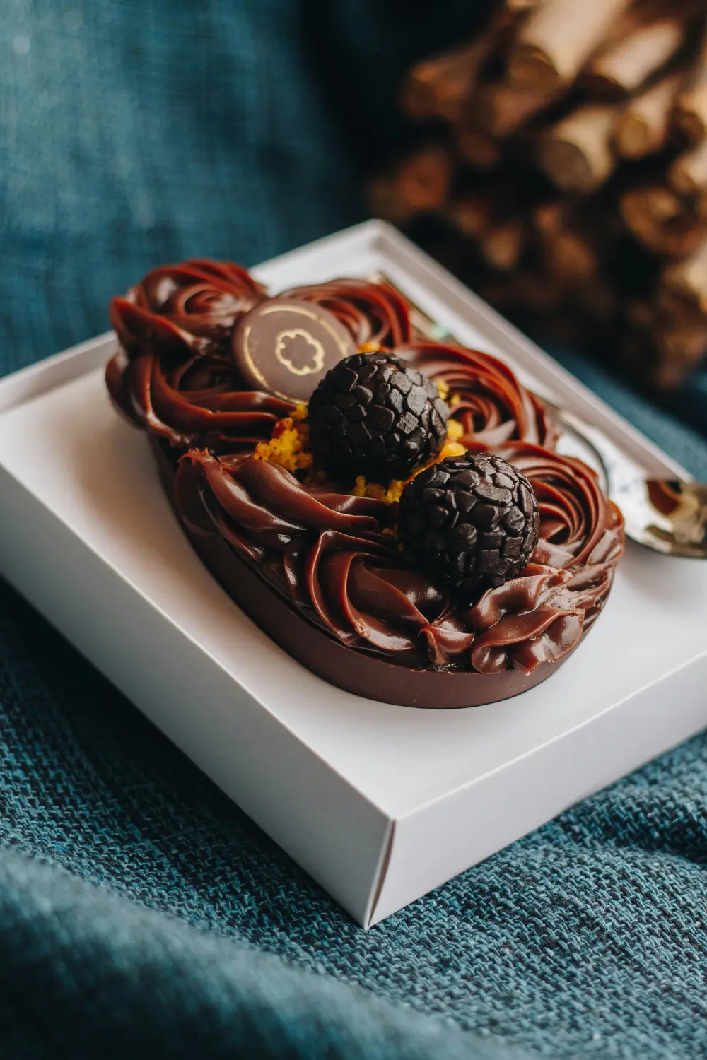 gepersonaliseerde chocolade