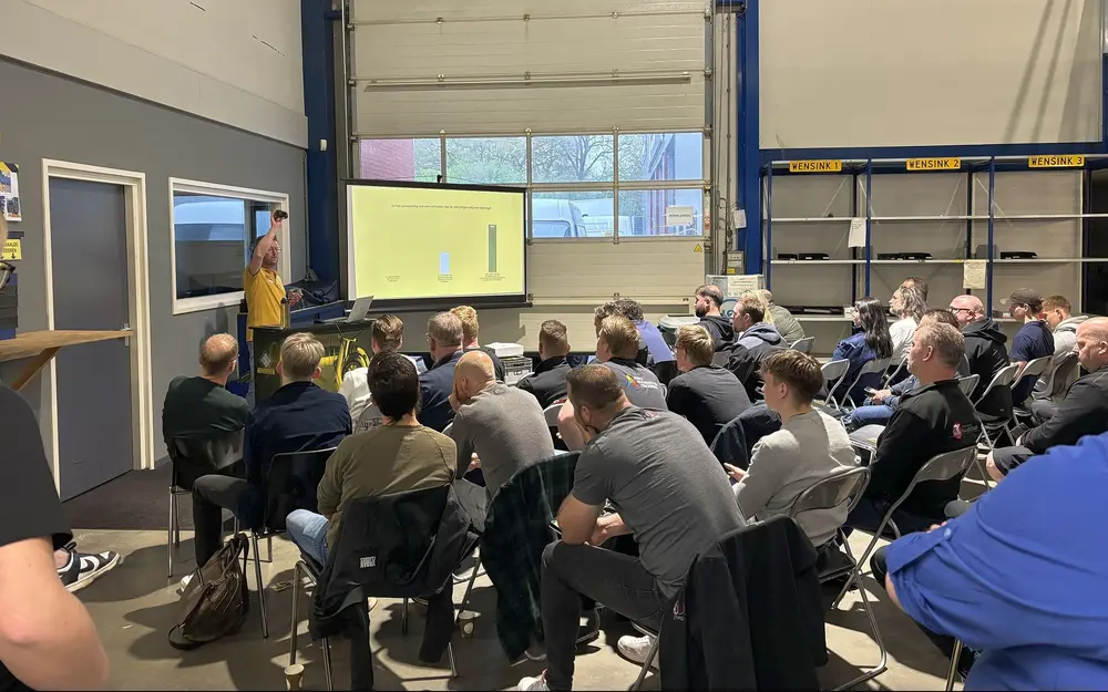 De TurboPartnerPro-training is interactief, sterk gestoeld op de praktijk en wordt op locatie bij de grossier gegeven