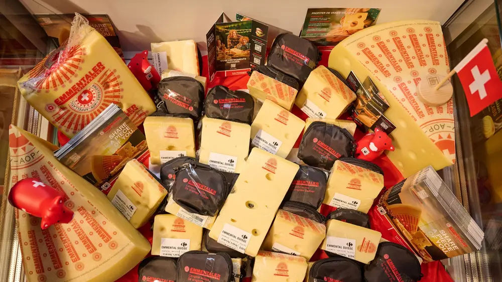 Receptinspiratie Zwitserse kazen