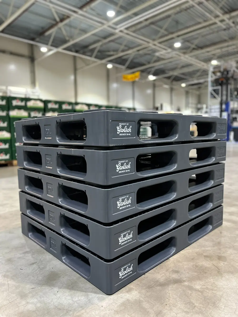 Pallet Grolsch