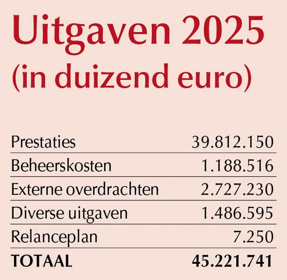 Wat staat er in de RIZIV-begroting 2025?