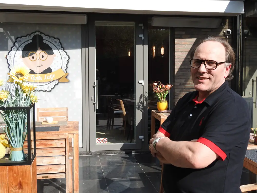Peter Arts van dagbladhandel Gys