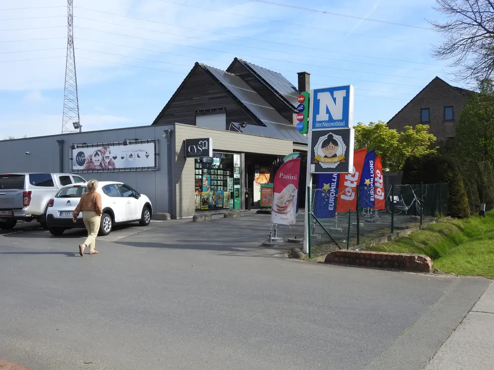 DBH Gys ligt aan een drukke baan